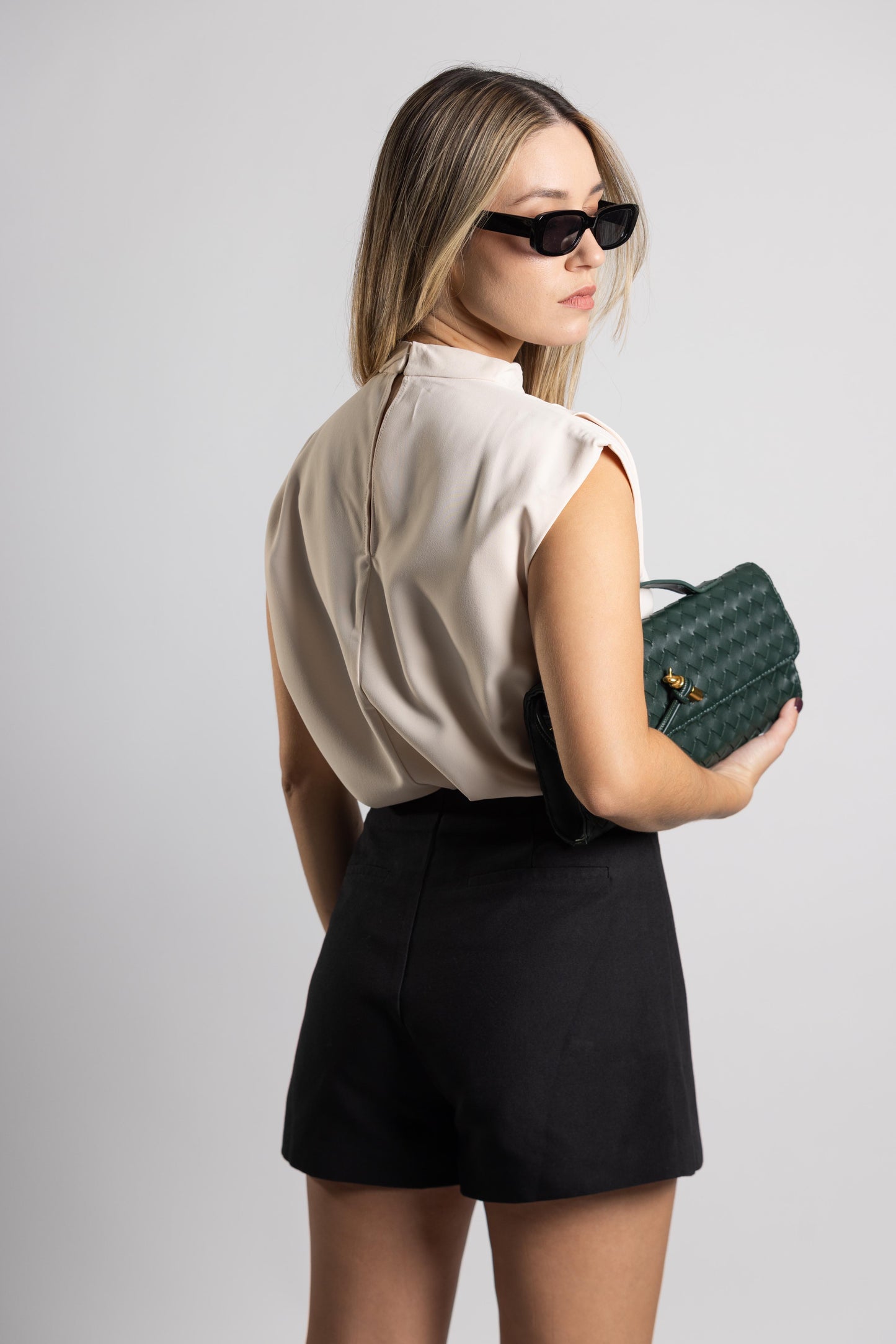 Wrap Mini Skort