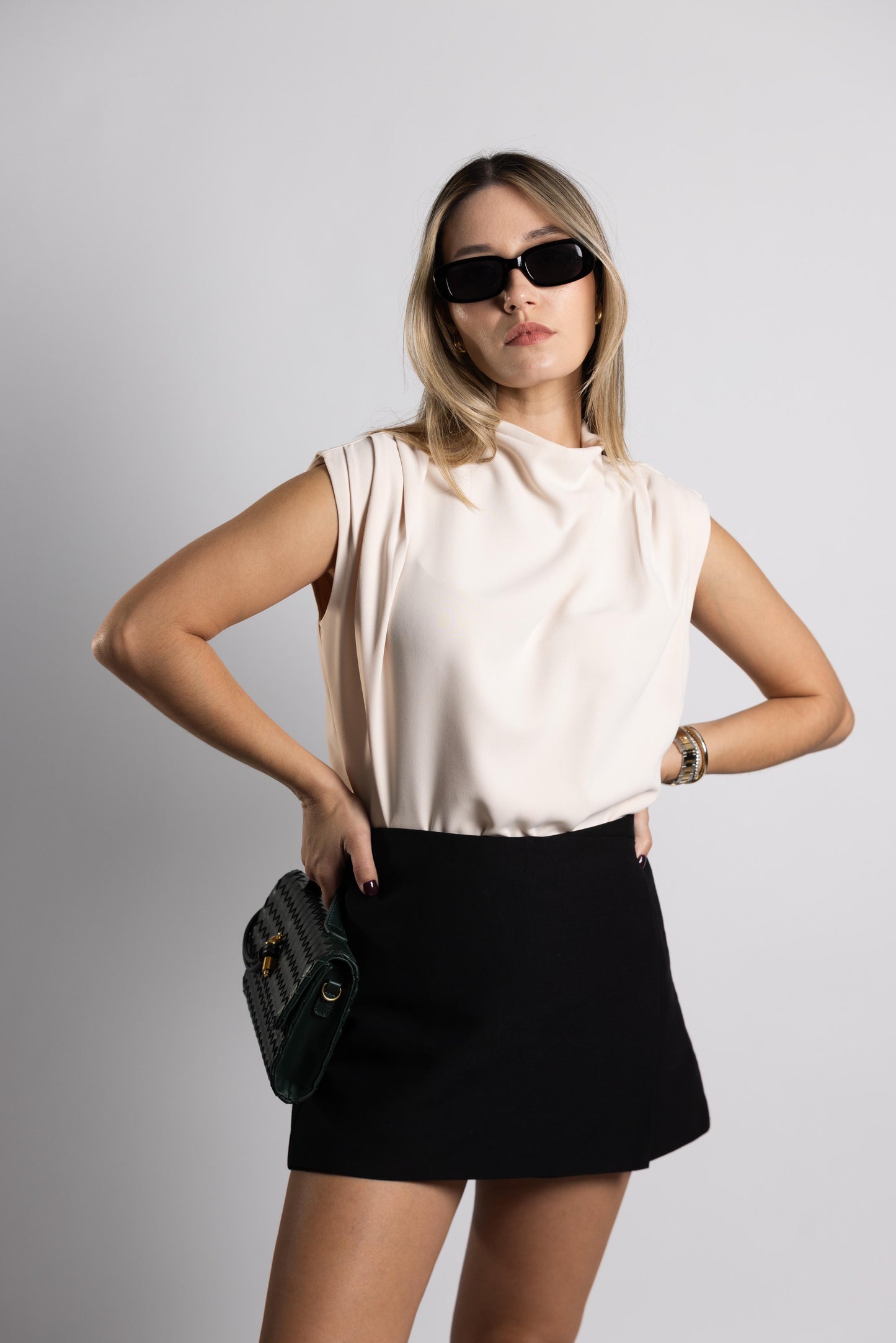 Wrap Mini Skort