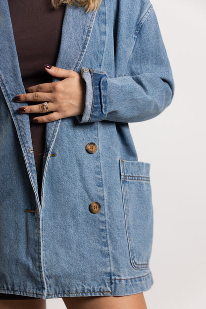 Denim Blazer