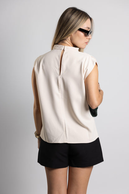 Crepe Blouse