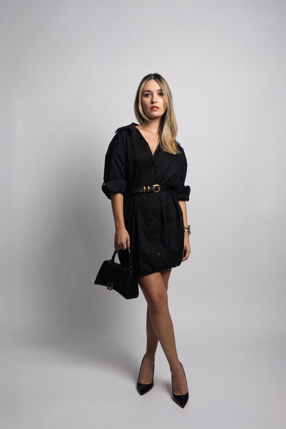 Bubble Shirt Dress