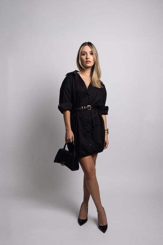 Bubble Shirt Dress