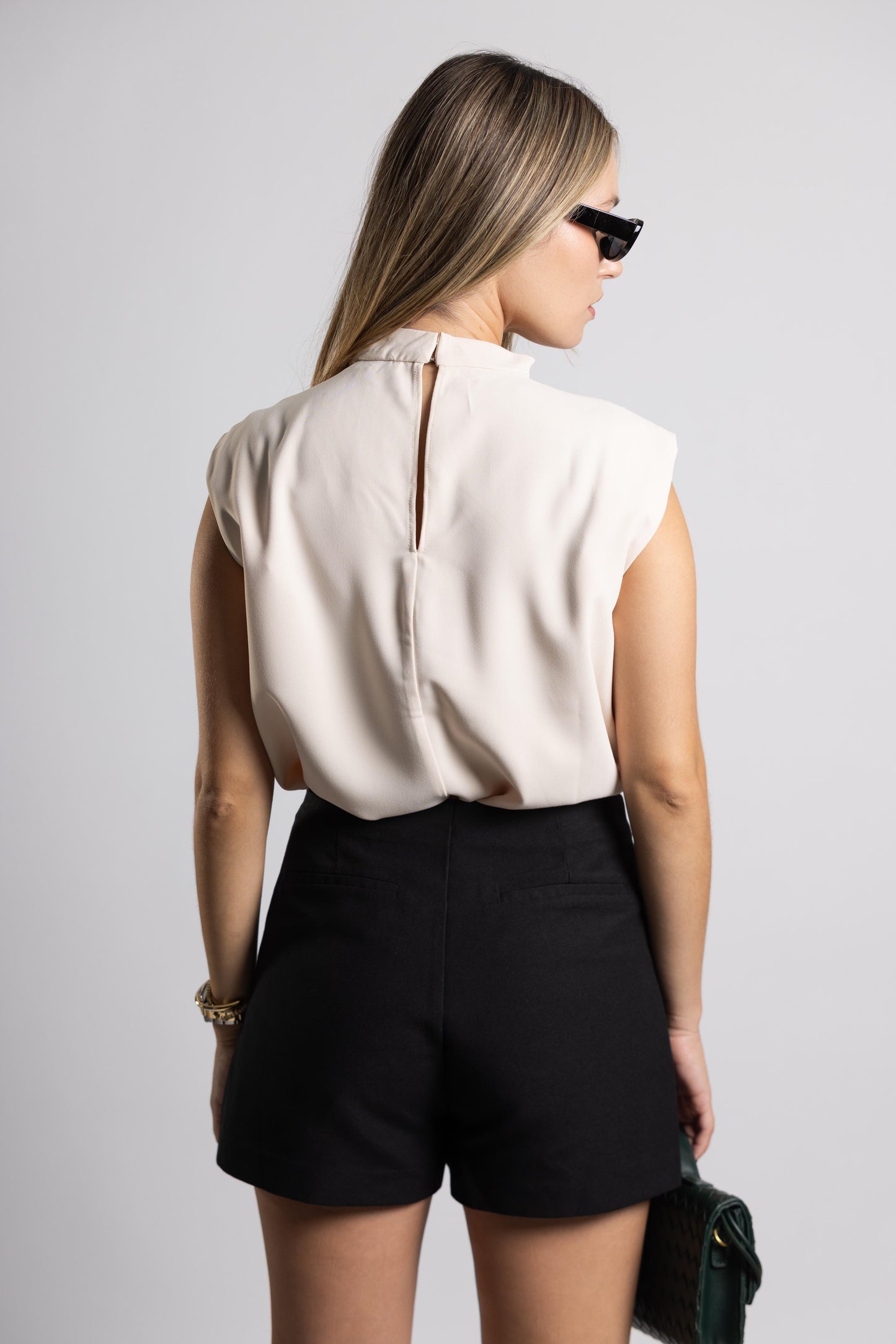 Crepe Blouse