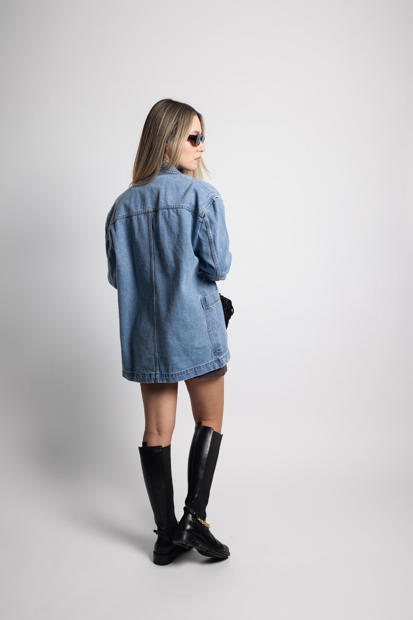 Denim Blazer